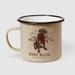 Eddie Bauer EB 24-Oz Enamel Mug - Grey - Size ONE SIZE