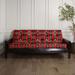 Humble + Haute Southwest with Faux Leather Piping Full Futon Mattress (Mattress only)