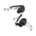 2007-2016 Volvo S80 Rear Suspension Ride Height Sensor Set - Autopart Premium