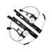 2010-2015 Jaguar XFR Power Window Regulator Assembly Kit - Autopart Premium