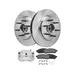 2005 Ford F150 Front Brake Pad Rotor and Caliper Set - Detroit Axle