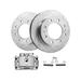 2001-2010 Chevrolet Silverado 2500 HD Front Brake Rotor and Caliper Set - Detroit Axle