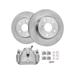 2012-2017 Toyota Prius V Front Brake Rotor and Caliper Set - Detroit Axle