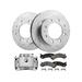 2002-2005 Cadillac DeVille Front Brake Pad Rotor and Caliper Set - Detroit Axle