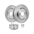 2013-2015 Ram C/V Front Brake Rotor and Caliper Set - Detroit Axle