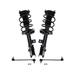 2017-2019 Kia Sportage Front Strut Coil Spring Sway Bar Link Kit - TRQ