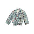 The Children's Place Jacket: Blue Tie-dye Jackets & Outerwear - Kids Boy's Size 5