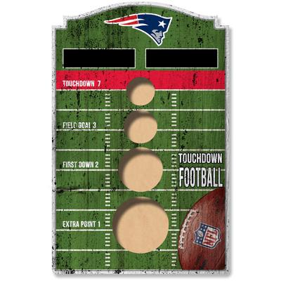 New England Patriots Bean Bag Toss Set