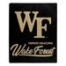 The Northwest Group Wake Forest Demon Deacons 50" x 60" Signature Raschel Plush Throw Blanket