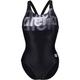 ARENA Damen Schwimmanzug WOMEN'S SWIMSUIT V BACK PLACEMENT L, Größe 40 in Bunt