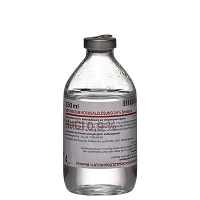 Isotonische Kochsalzlsg.0,9% Bernburg Inf.-L.Glas 10x250 ml Infusionslösung Image