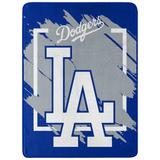 The Northwest Group Los Angeles Dodgers 46" x 60" Dimensional Micro Raschel Plush Throw Blanket