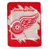 The Northwest Group Detroit Red Wings 46" x 60" Dimensional Micro Raschel Plush Throw Blanket