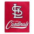 The Northwest Group St. Louis Cardinals 50" x 60" Signature Raschel Plush Throw Blanket