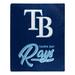 The Northwest Group Tampa Bay Rays 50" x 60" Signature Raschel Plush Throw Blanket