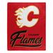 The Northwest Group Calgary Flames 50" x 60" Signature Raschel Plush Throw Blanket