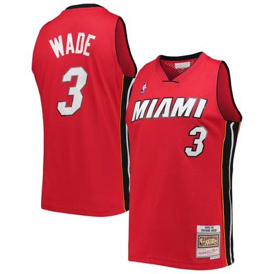 Miami Heat NBA Dwyane Wade Alternate 2005 Hardwood Classics Swingman Jersey von Mitchell & Ness Image