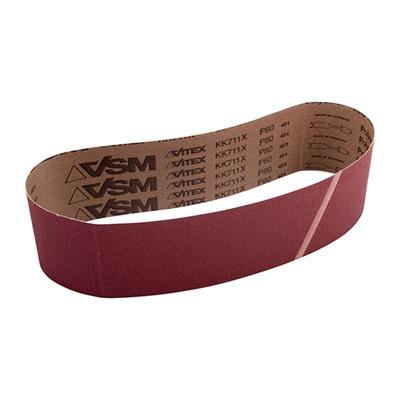 Vsm Abrasives Corporation Sanding Belts - 4" (10cm) X 36" (91cm) Sanding Belt, 80 Grit