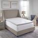 BodiPEDIC 2" Gel Memory Foam Mattress Topper w/ Graphene Infused Cover Polyester/Gel Memory Foam | 79 H x 75 W x 2 D in | Wayfair 75023