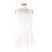 Calvin Klein Casual Dress: White Dresses - Women's Size 6