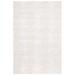 White 96 x 60 x 0.375 in Indoor Area Rug - Safavieh Rectangle Tibetan Area Rug Viscose/Wool | 96 H x 60 W x 0.375 D in | Wayfair TB250F-5