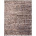 Brown 120 x 96 x 0.375 in Area Rug - Safavieh Rectangle Silk Area Rug Silk | 120 H x 96 W x 0.375 D in | Wayfair LUX130A-8