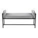 17 Stories Kari Bench Polyester/Upholstered | 22.5 H x 45.25 W x 16 D in | Wayfair 313D8BEB621545AB99A907751EC2ABD1