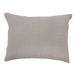 Pom Pom At Home Vancouver 100% Cotton Sham 100% Cotton in Gray | 20 H x 27 W x 1 D in | Wayfair JC-6000-G-12