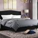 Lark Manor™ Amhir Storage Bed Polyester in Black | Queen | Wayfair B1EBBFB665A84B3393731E5826205011