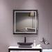 Mercury Row® Giardina LED Lighted Bathroom Mirror Metal | 32 H x 32 W x 1.61 D in | Wayfair 4C4F3E378DBC4368B201FE8956297F58