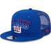 Men's New Era Royal York Giants Grade Trucker 9FIFTY Snapback Hat