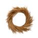 The Holiday Aisle® Faux Pampas Grass Wreath Metal in Brown | 25 H x 25 W x 3.125 D in | Wayfair C03CAE97667242FCBF33BA11021B6DA8