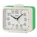 Seiko Analog Quartz Alarm Tabletop Clock Plastic/Acrylic in White | 3.39 H x 2.52 W x 4.29 D in | Wayfair QHK061WLH