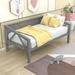 Red Barrel Studio® Rizas Daybed Wood in Gray | 35 H x 42 W x 80 D in | Wayfair D767397AACE8497B9C9156702A9BF59F