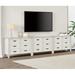 Red Barrel Studio® Croner 18 - Drawer Dresser Wood in White | 26.7 H x 114.5 W x 15.5 D in | Wayfair CD0C9D092CA148F6994C354235F814AF