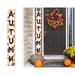 The Holiday Aisle® Amirea Wood Wall Mounted Outdoor Decoration Wood in Brown | 72 H x 9.5 W x 1 D in | Wayfair 15C683C89F1E42CEA6A11A834060AE5F