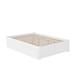 Red Barrel Studio® Concord Bed Wood in White | 16 H x 78.75 W x 82.5 D in | Wayfair 8D5875A4AD9142AA8470B275075125C6