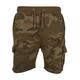 Men's shorts URBAN CLASSICS - Camo Cargo Terry S