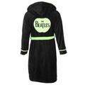 bathrobe Beatles - Apple - BLACK - ROCK OFF M / L