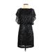 Jessica Simpson Cocktail Dress: Black Dresses - Women's Size 6