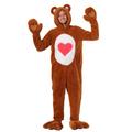 Care Bears Deluxe Tenderheart Bear Fancy Dress Costume for Adults