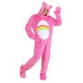 Care Bears Adult Classic Cheer Bear Fancy Dress Costume | Care Bears Fancy Dress Costumes