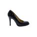 Charles Jourdan Heels: Black Shoes - Women's Size 8 1/2