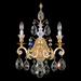 Schonbek Renaissance Collection 22 1/2" High Crystal Sconce