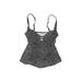 Calvin Klein Swimsuit Top Black Tortoise Swimwear - Women's Size 8