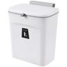 Poubelle de cuisine Poubelle suspendue avec couvercle coulissant, pour poubelles, poubelles de