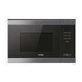 Haier Serie 2 HWO38MG2HXB, integrierte Mikrowelle mit Grill, Kapazität 25 l, Leistung 1450 W, Grillleistung 1000 W, 8 Leistungsstufen, 6 Funktionen, Touchscreen, 8 automatische Menüs, Schwarz und