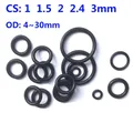 Rubber O Ring NBR O-Ring Seal Gasket Thickness1 1.5 2 3.1 Nitrile Rubber Bands High Pressure Oil