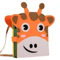 Tableau d'activités pour enfants thème girafe outil d'apprentissage préscolaire méthode