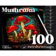100+ Procreate Mushroom Stamps, Fungi illustrations, Nature-Inspired Art, Digital Download, Digital Art Supplies, Procreate brushes